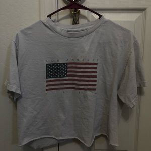 Brandy Melville J. Galt Los Angeles T shirt